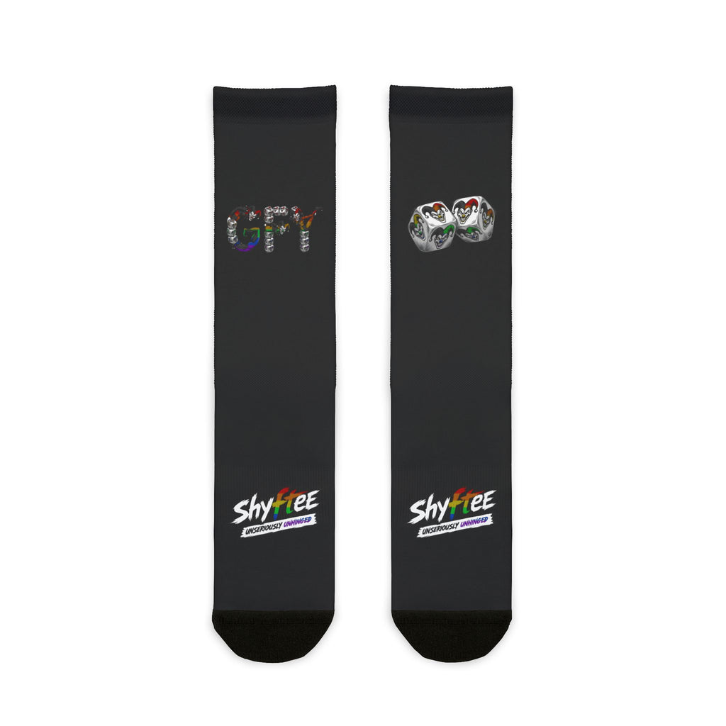 Shyftee "Gambler" Crew Socks (Pride-Inspired)