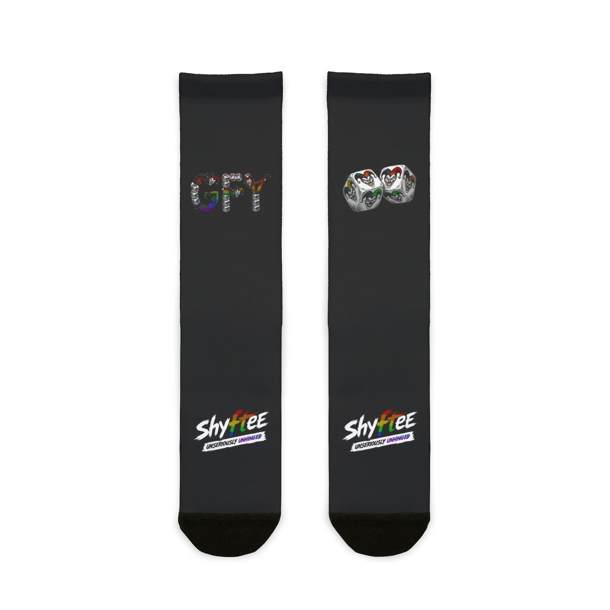 Shyftee "Gambler" Crew Socks (Pride-Inspired)
