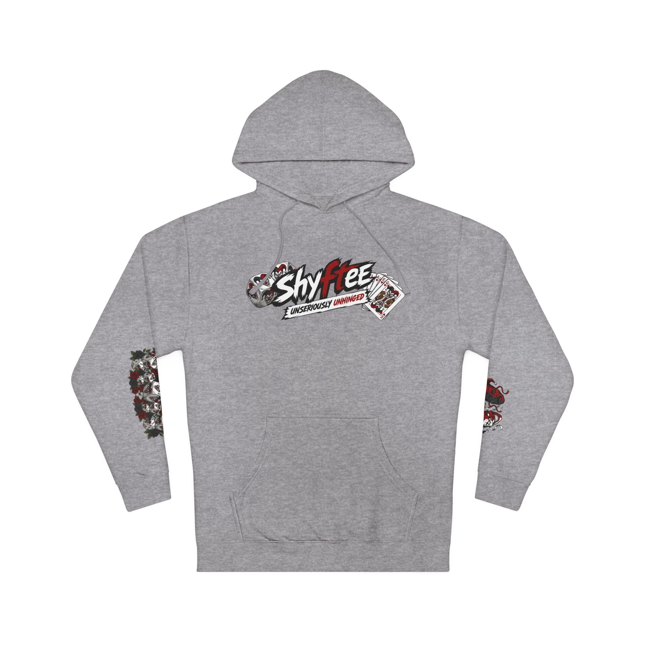 Shyftee "Sideshow" Hoodie (Red)