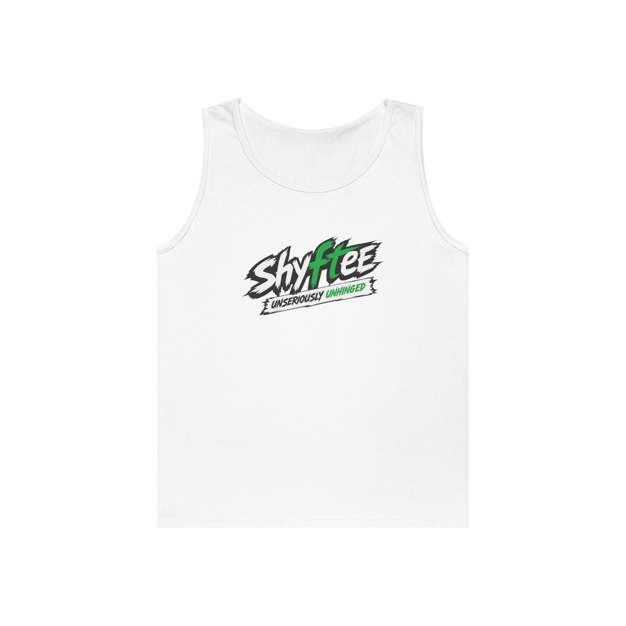 Shyftee "Unseriously Unhinged" Tank (Green)