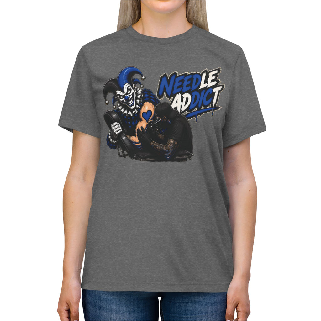 Shyftee "Needle Addict" Tee (Blue)