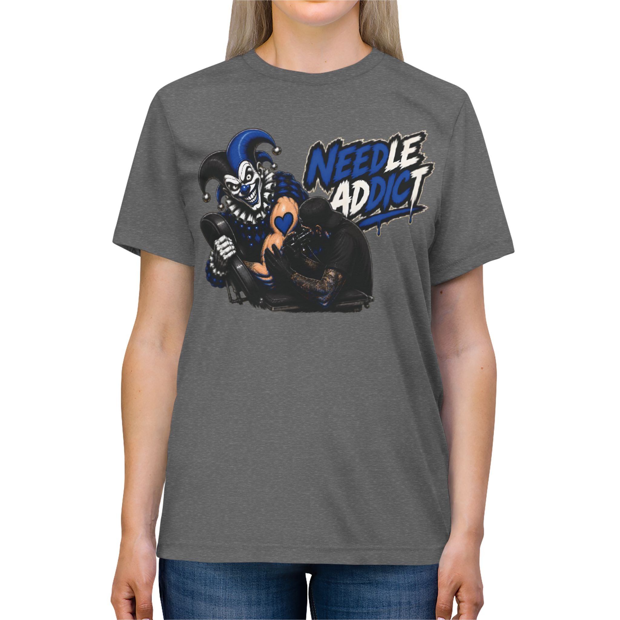 Shyftee "Needle Addict" Tee (Blue)