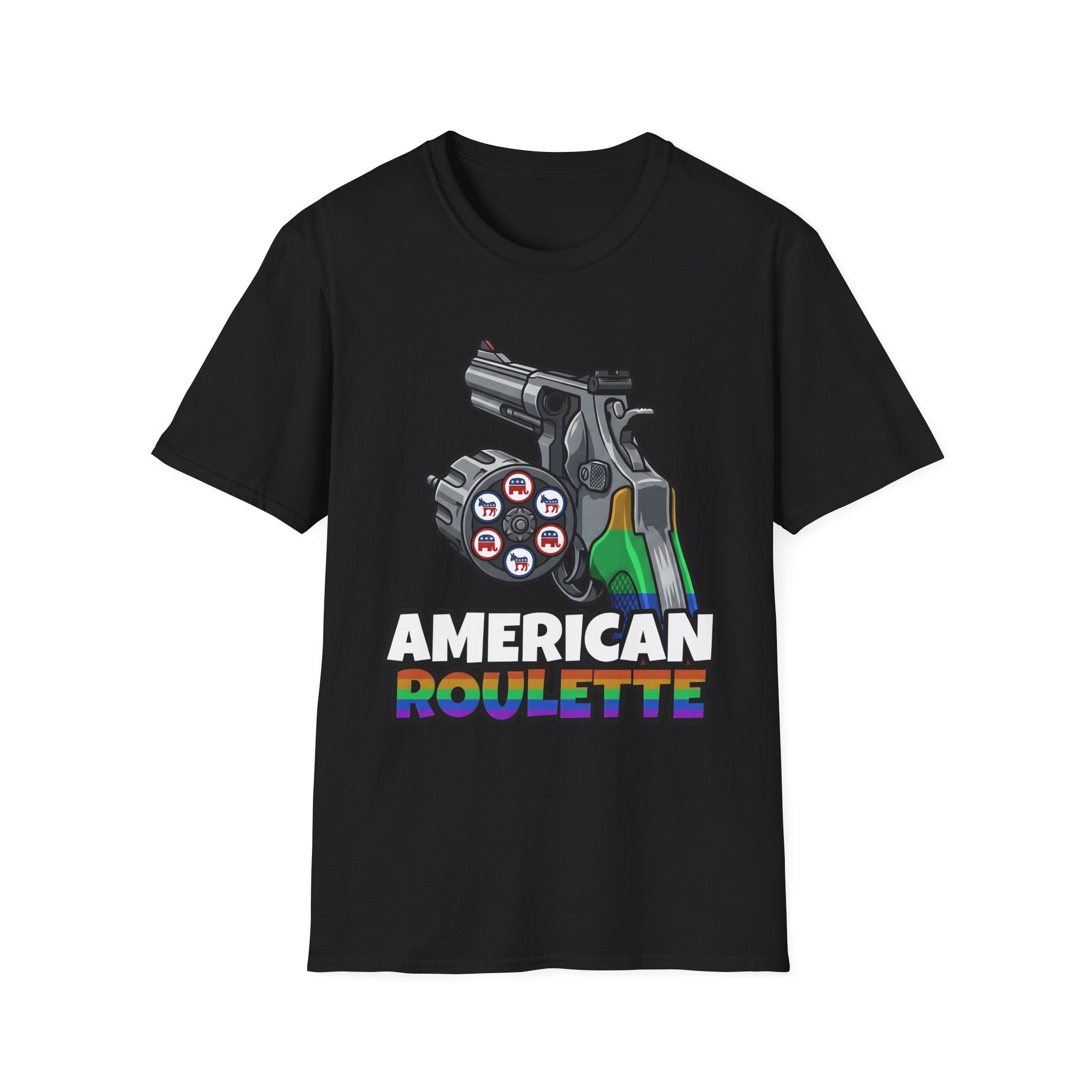 Shyftee "American Roulette" Tee (Pride-Inspired)