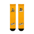 Shyftee "Snowflake" Crew Socks (Yellow)