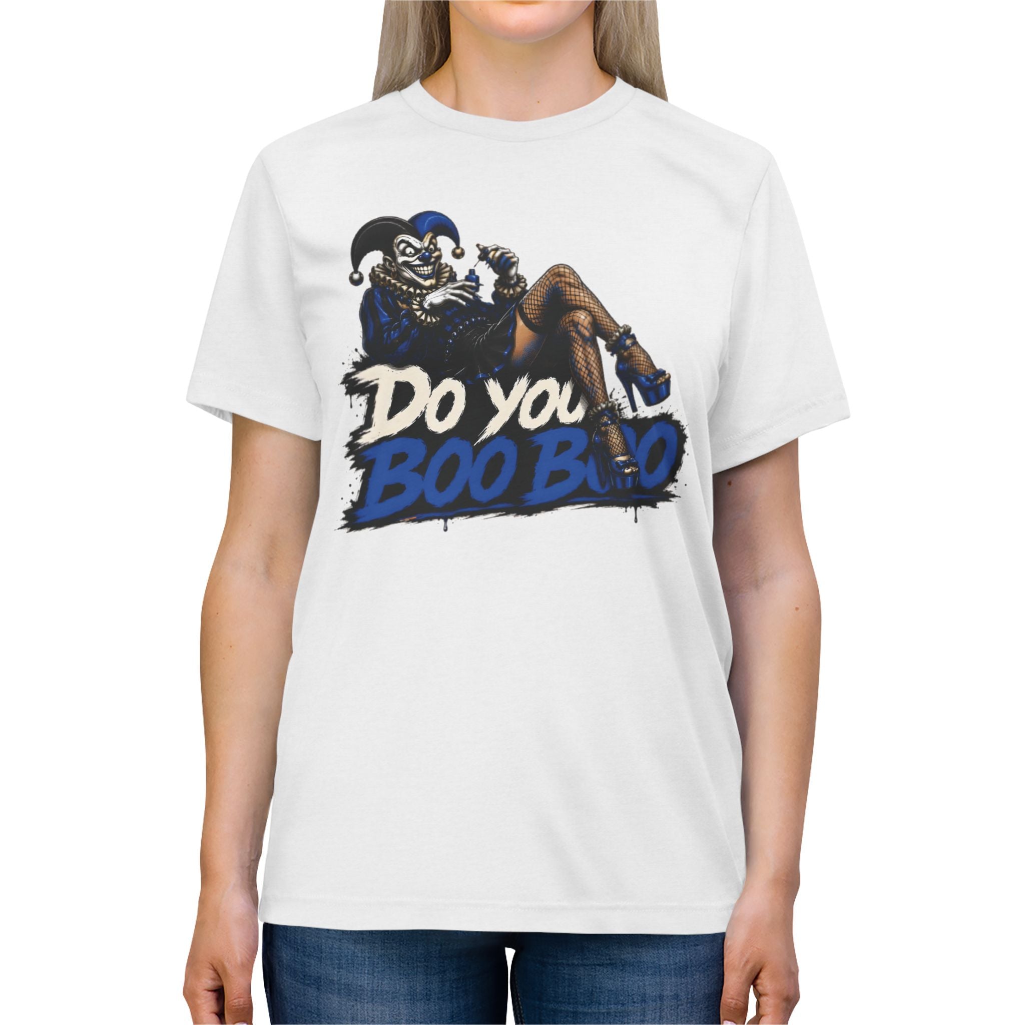 Shyftee "Do You Boo Boo" Tee (Blue)