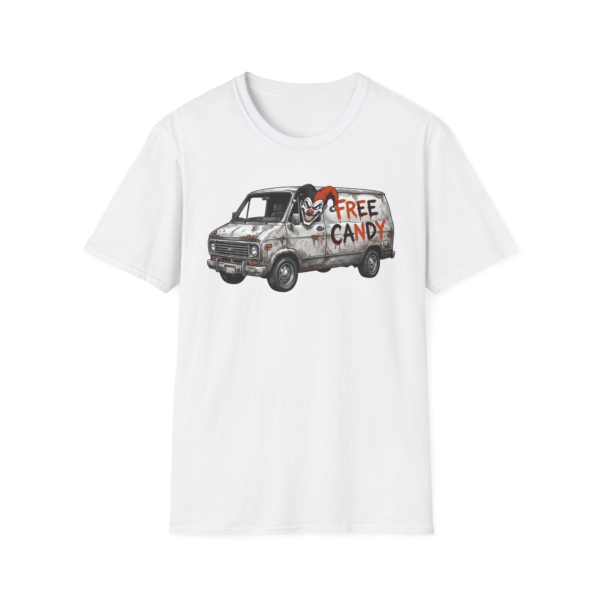 Shyftee "Free Candy" Tee (Orange)