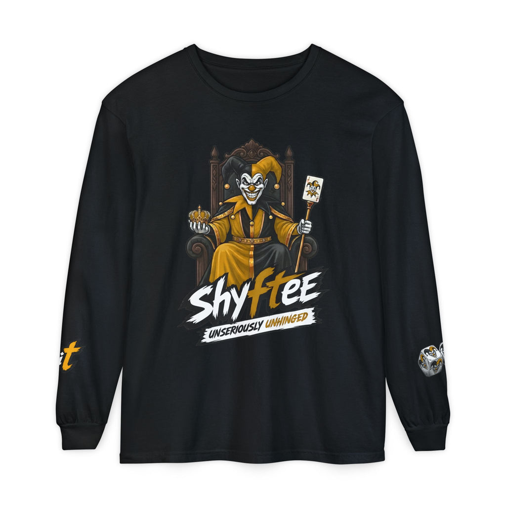 Shyftee "Royal Throne" Long-Sleeve (Yellow)
