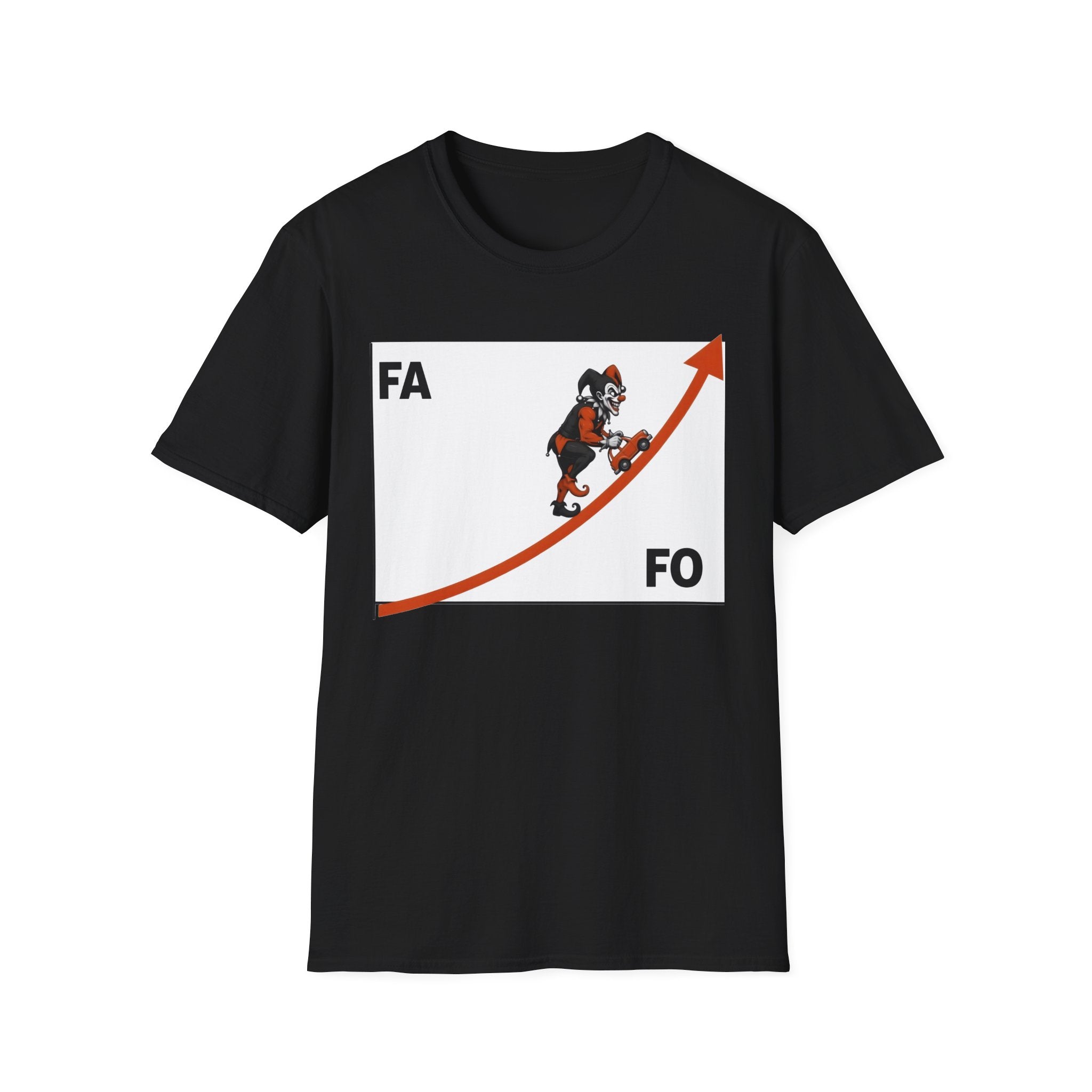 Shyftee "FAFO" Tee (Orange)