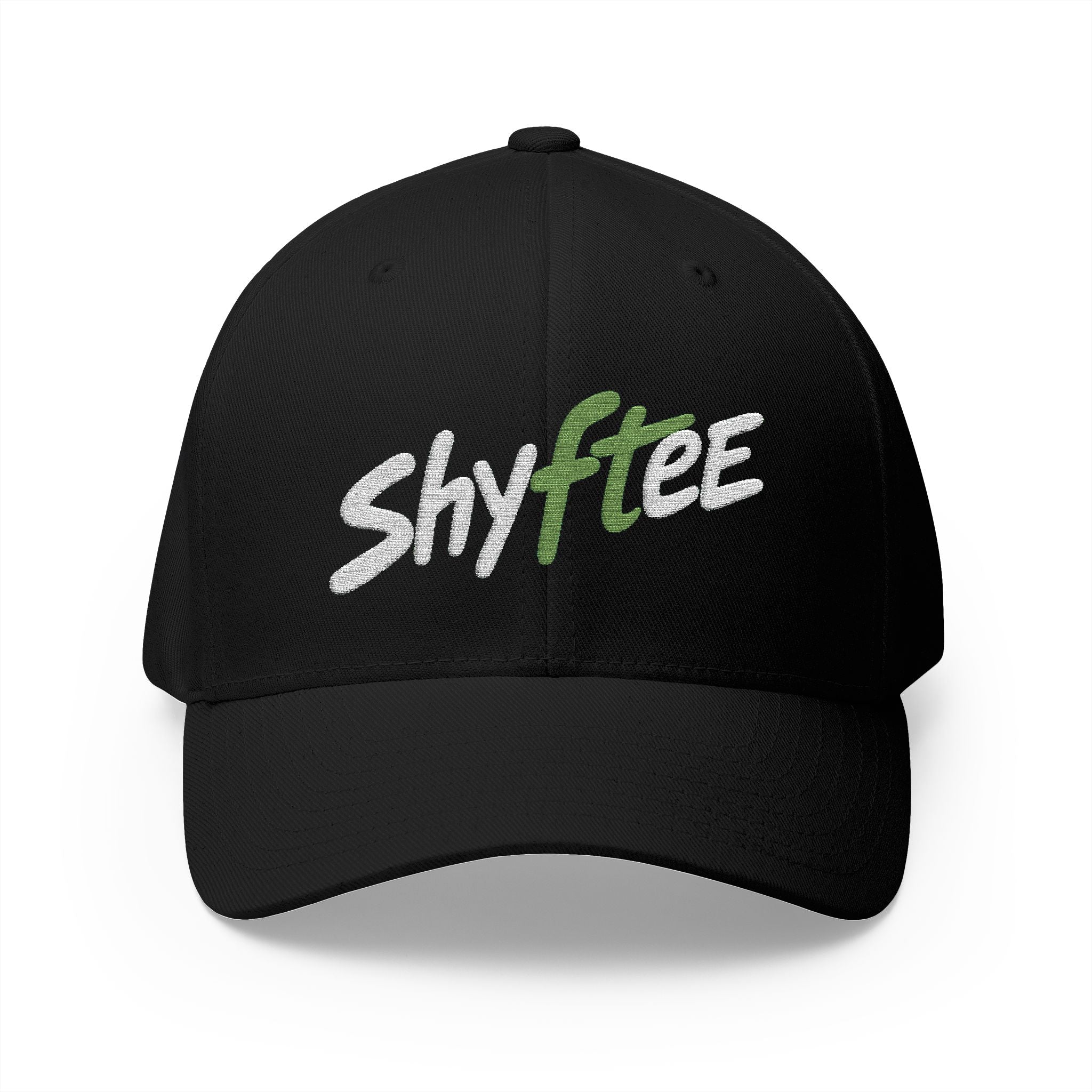 Shyftee Signature Closed Back Cap (Green)