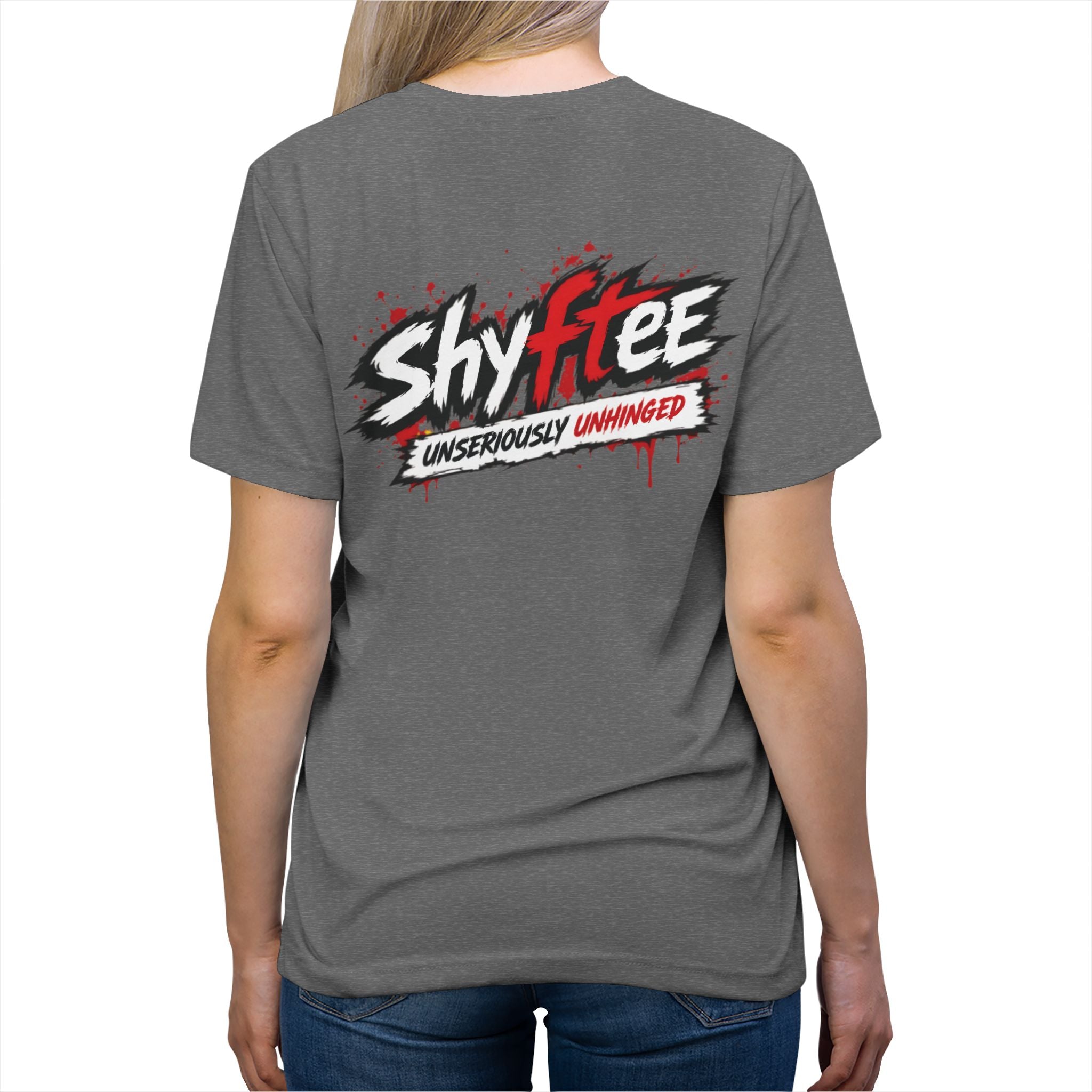 Shyftee "Needle Addict" Tee (Red)