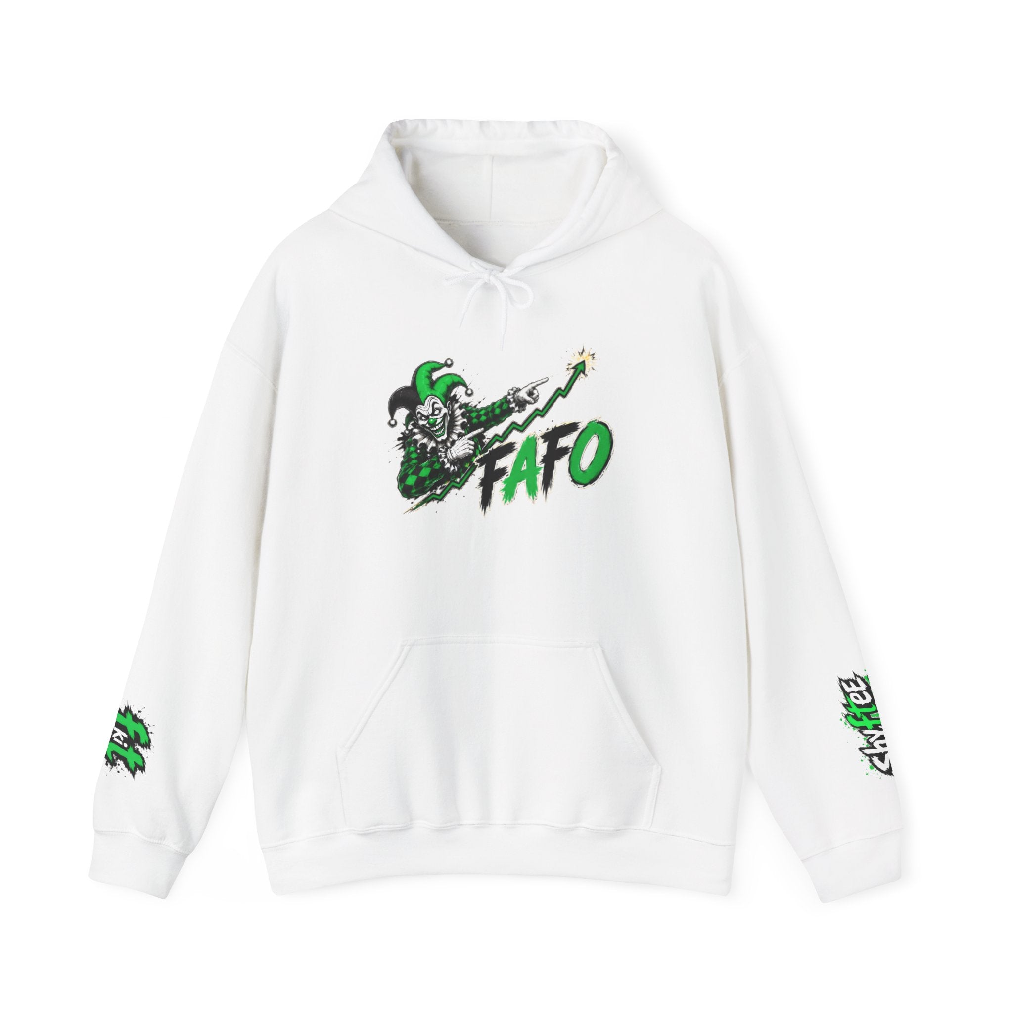 Shyftee "FAFO" Hoodie (Green)