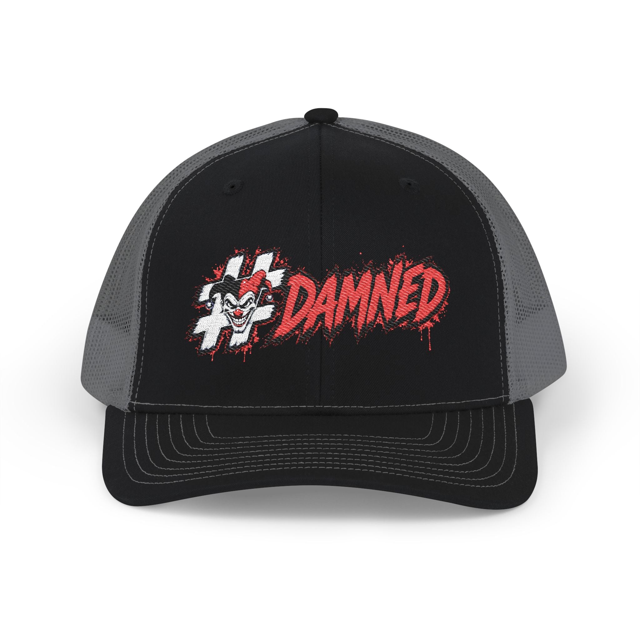 Shyftee "#Damned" Trucker Hat (Red)