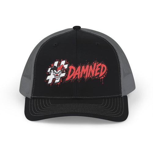 Shyftee "#Damned" Trucker Hat (Red)