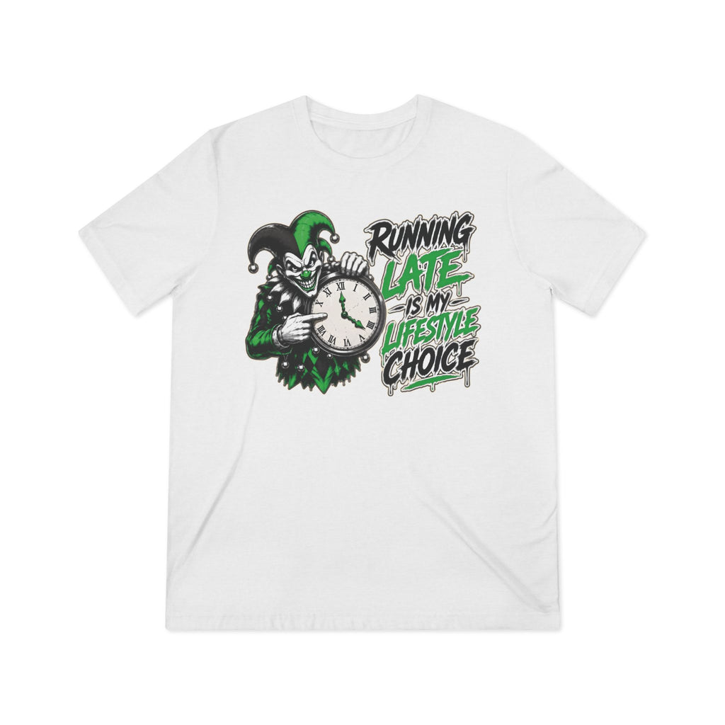 Shyftee "Late is my Lifestyle" Tee (Green)