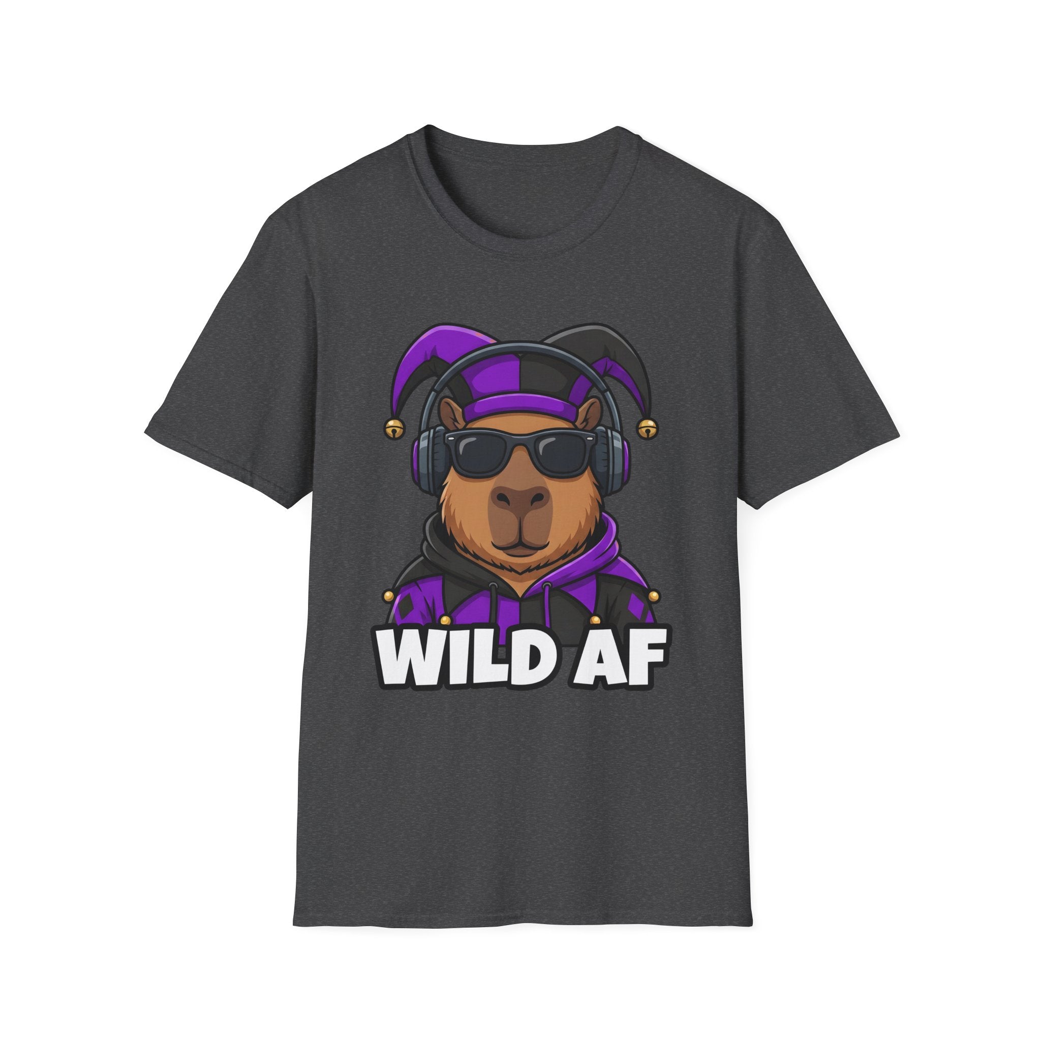 Shyftee "Wild AF" Tee (Purple)