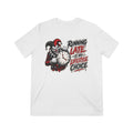 Shyftee "Late is my Lifestyle" Tee (Red)