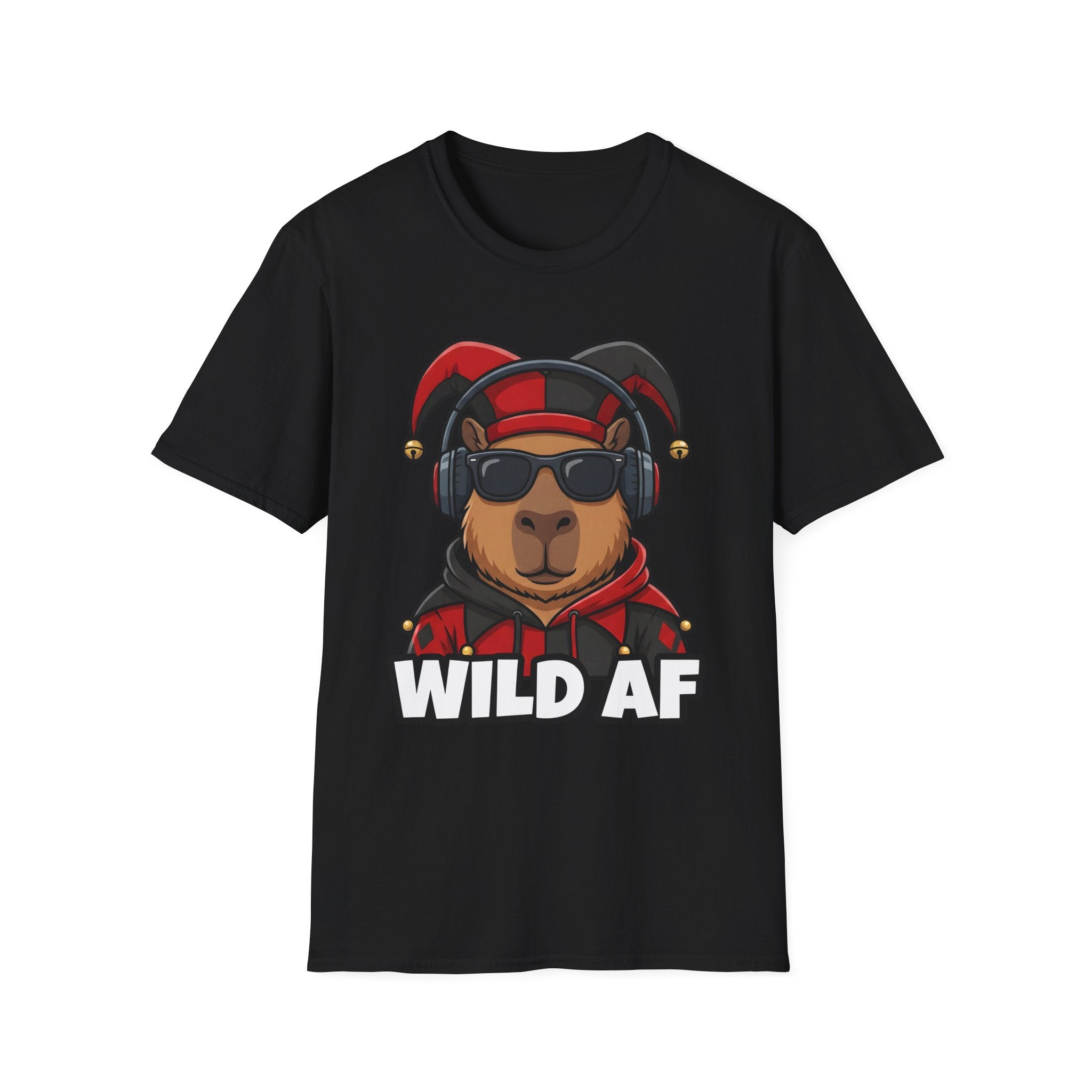 Shyftee "Wild AF" Tee (Red)