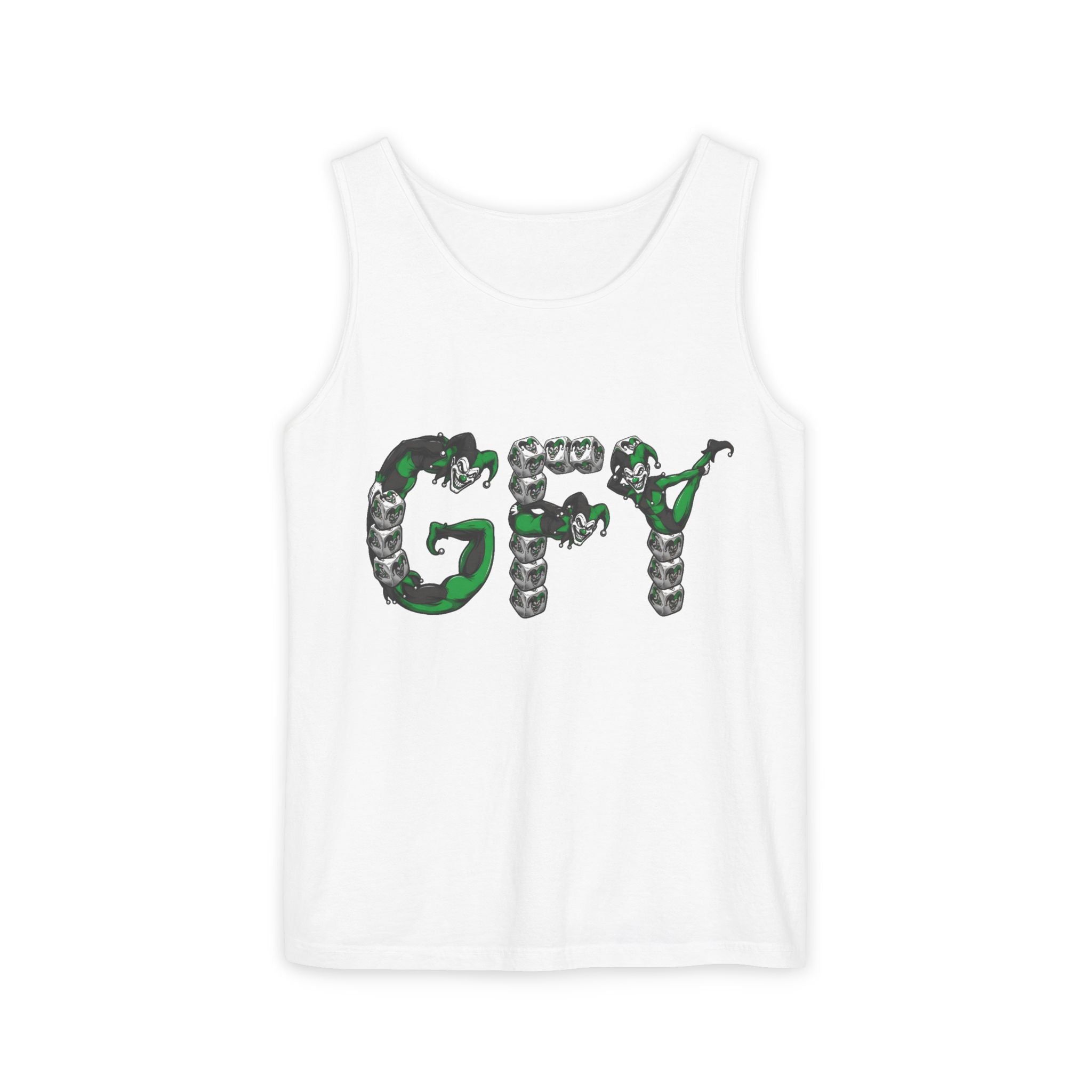 Shyftee "GFY" Tank Top (Green)