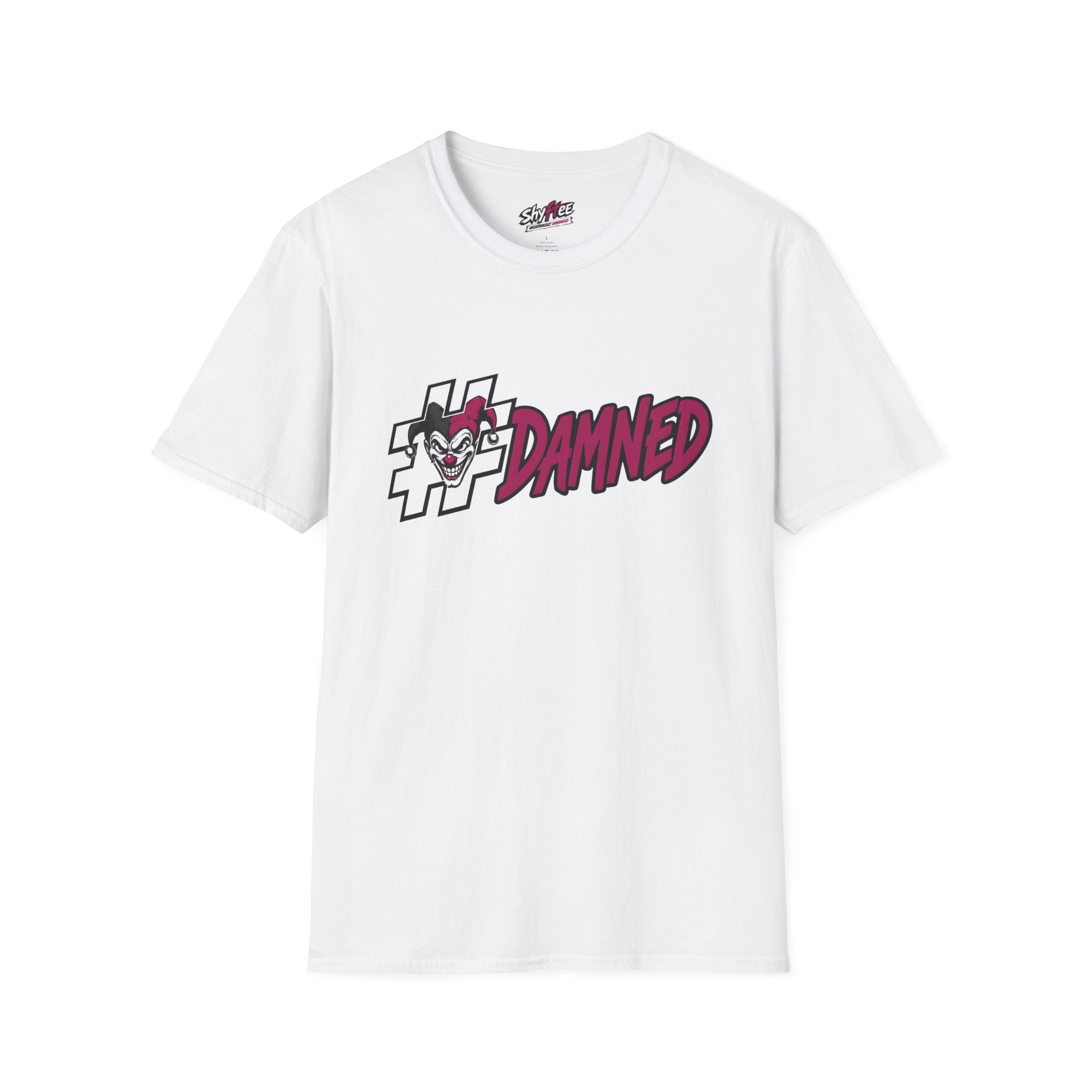 Shyftee "Damned" Tee (Pink)