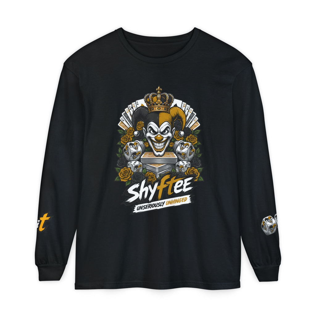 Shyftee "Stacked" Long-Sleeve (Yellow)