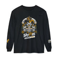 Shyftee "Stacked" Long-Sleeve (Yellow)