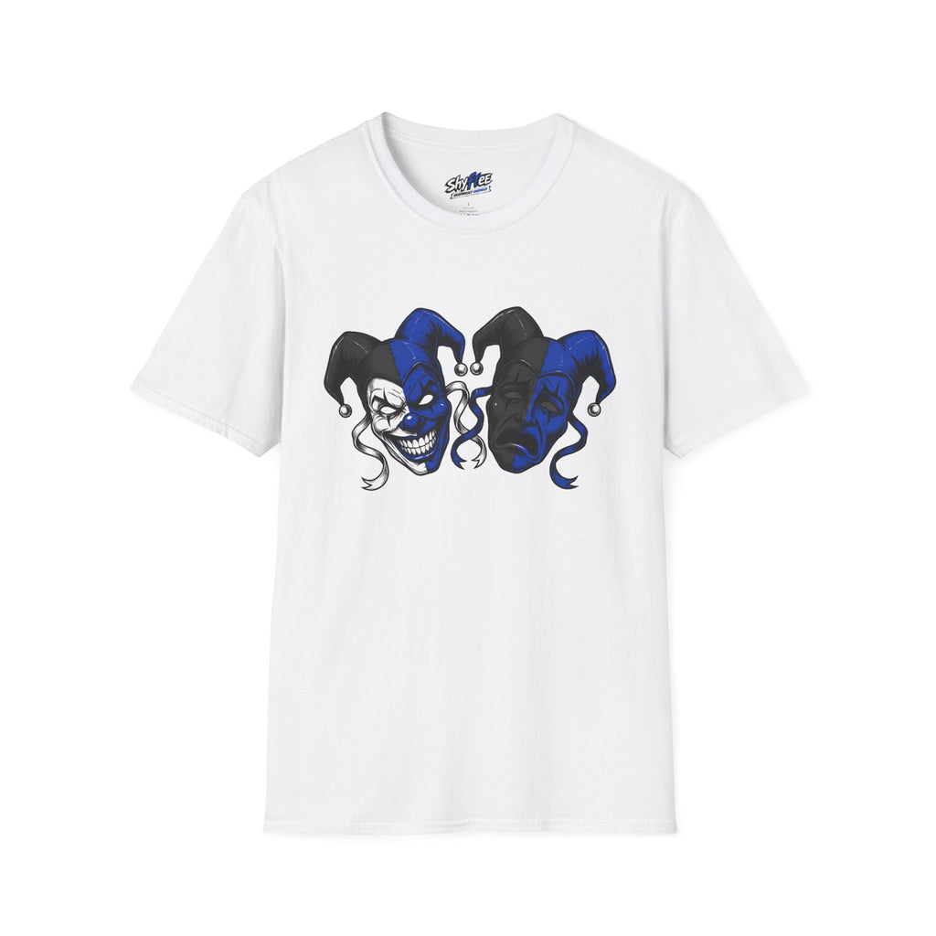 Shyftee "Comedy & Tragedy" Tee (Blue)