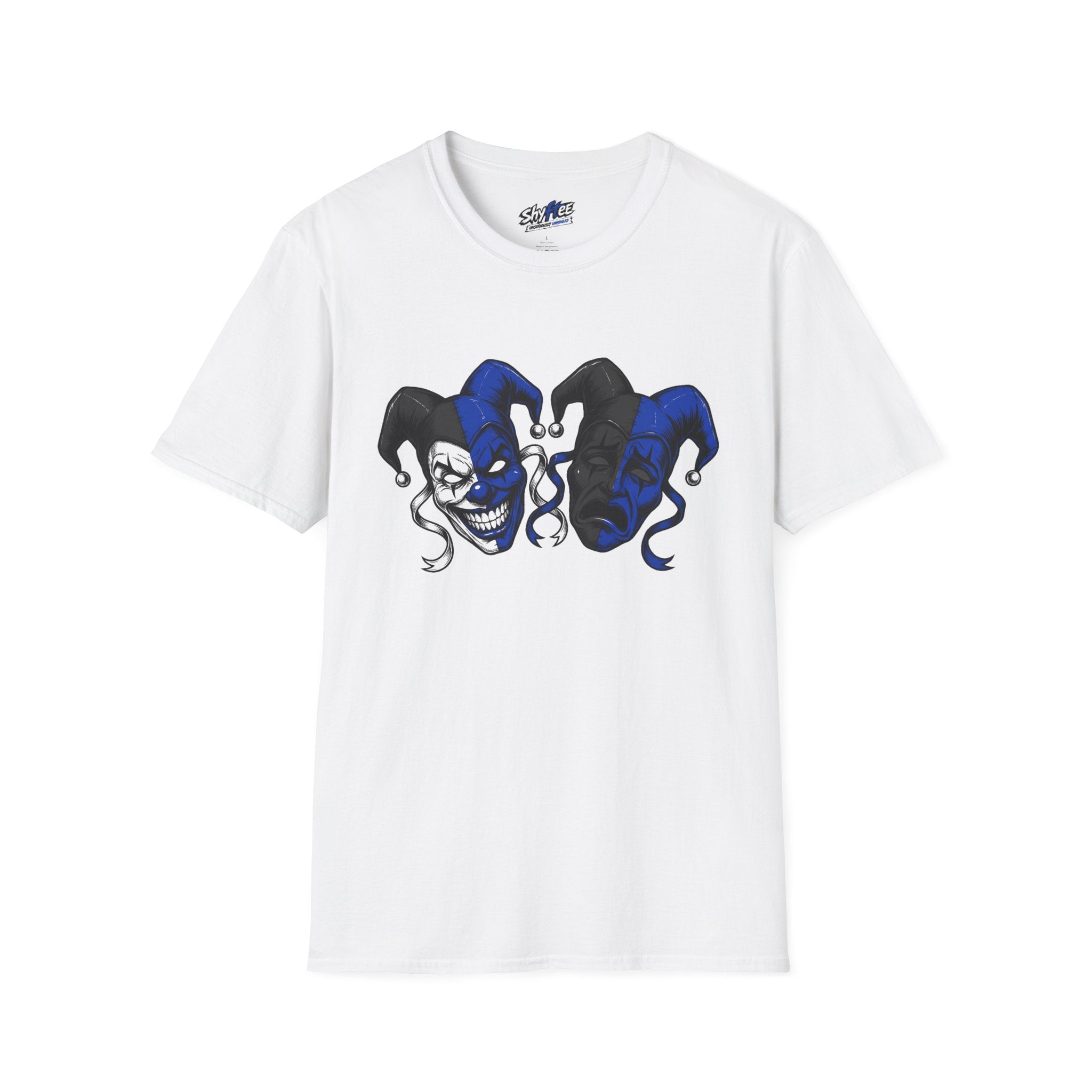 Shyftee "Comedy & Tragedy" Tee (Blue)