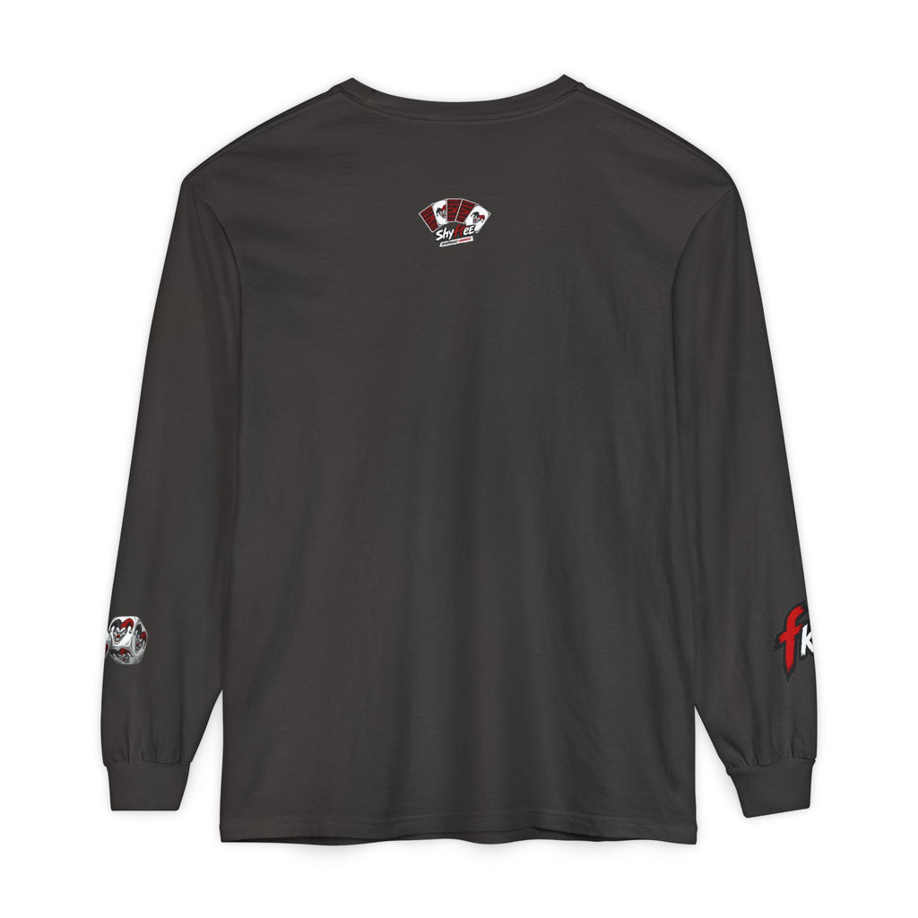 Shyftee "Coat of Arms" Long-Sleeve (Red)