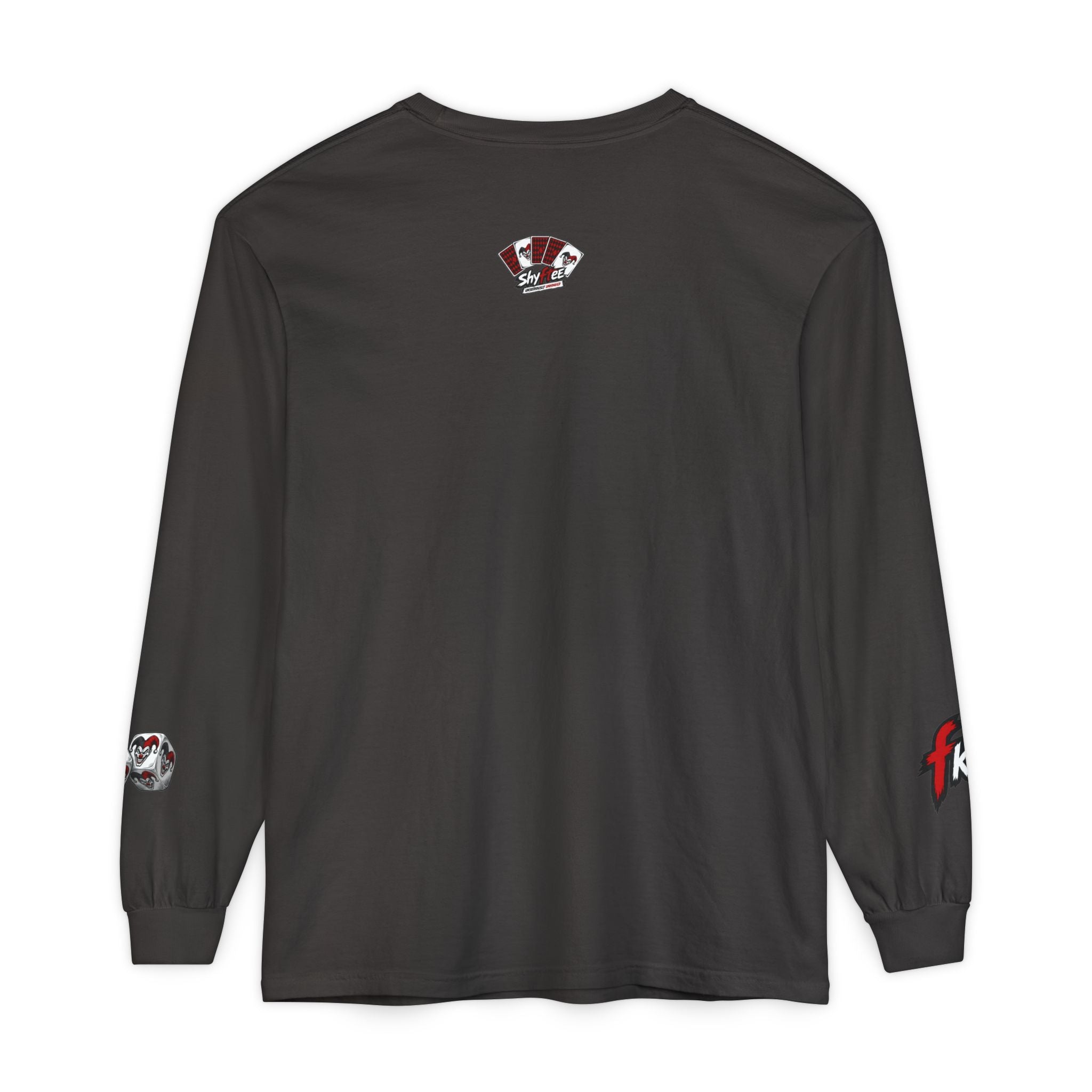 Shyftee "Coat of Arms" Long-Sleeve (Red)