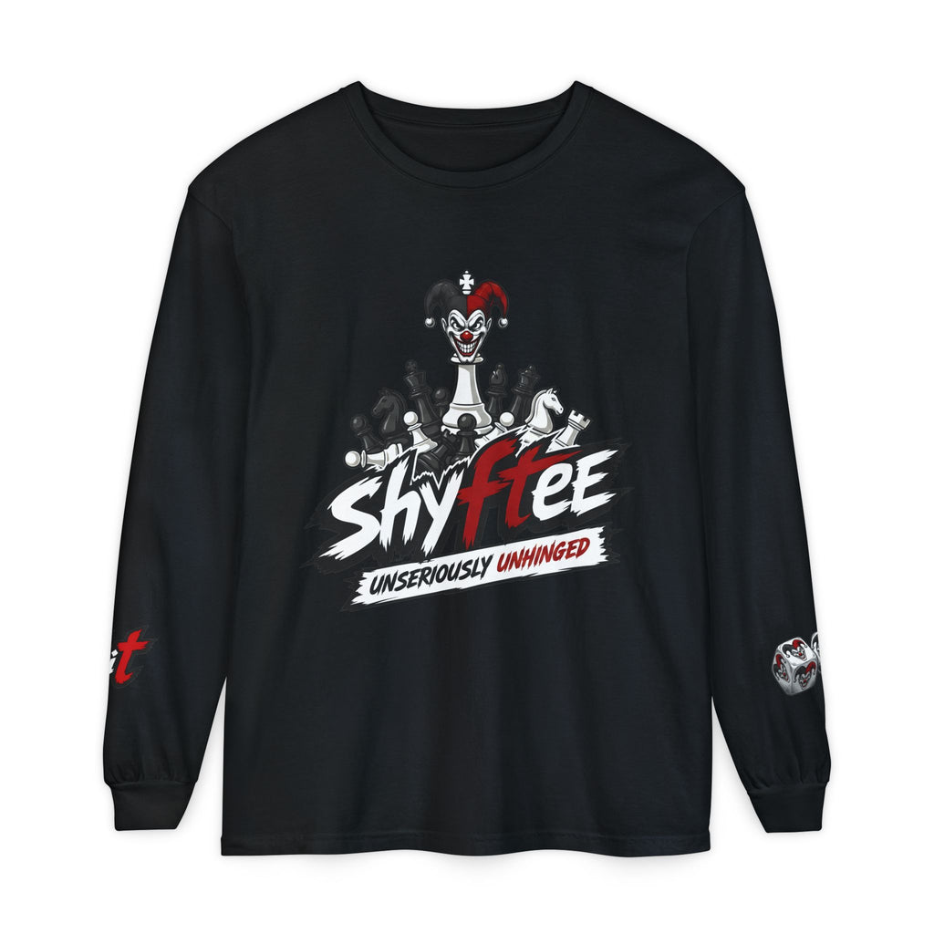 Shyftee "Chess Champion" Long-Sleeve (Red)