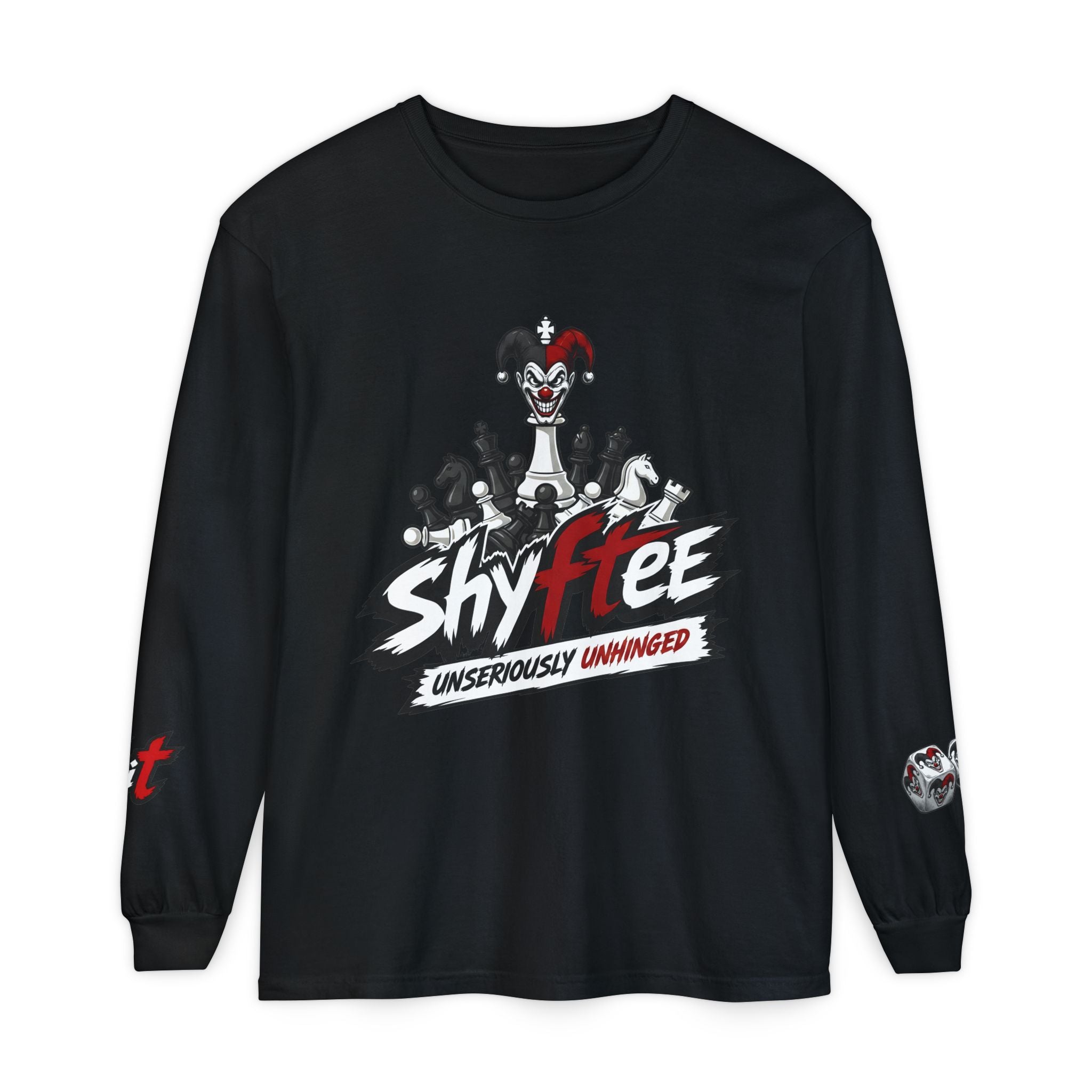 Shyftee "Chess Champion" Long-Sleeve (Red)