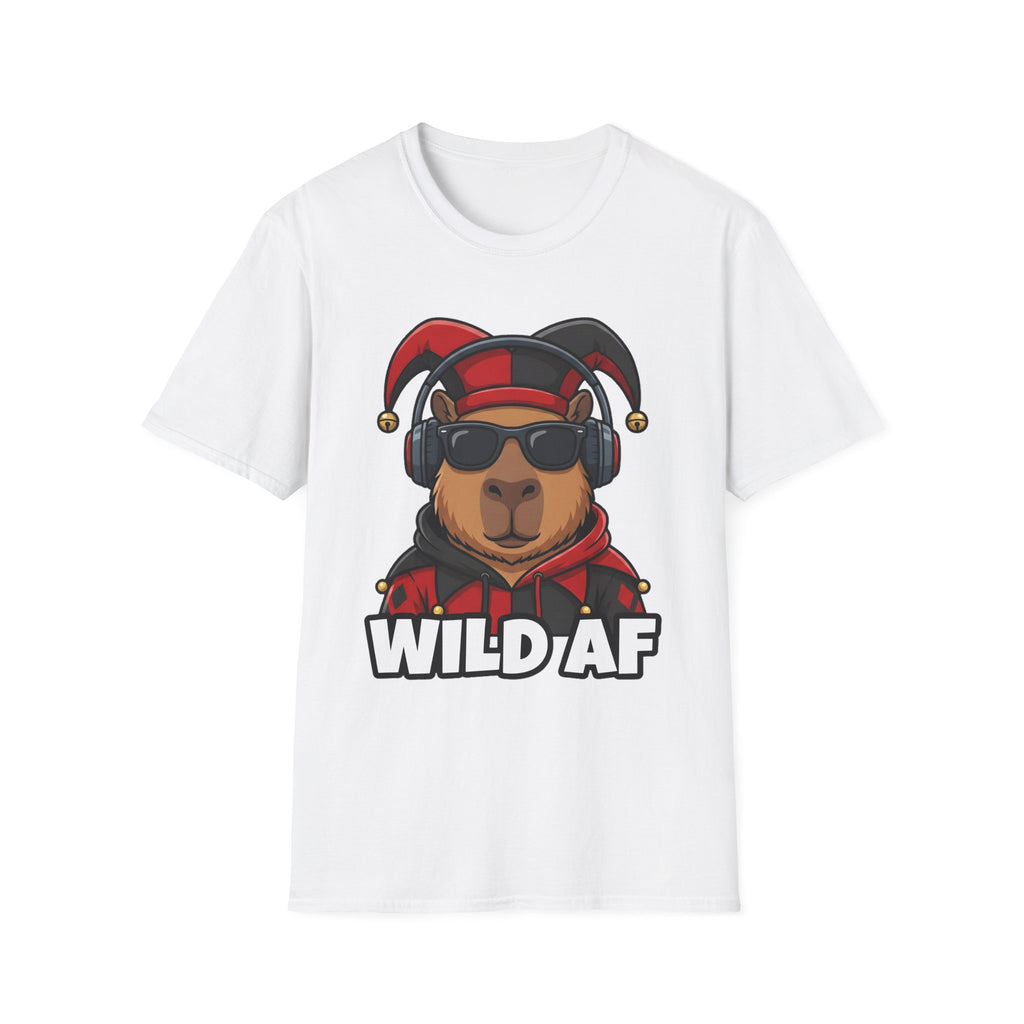Shyftee "Wild AF" Tee (Red)