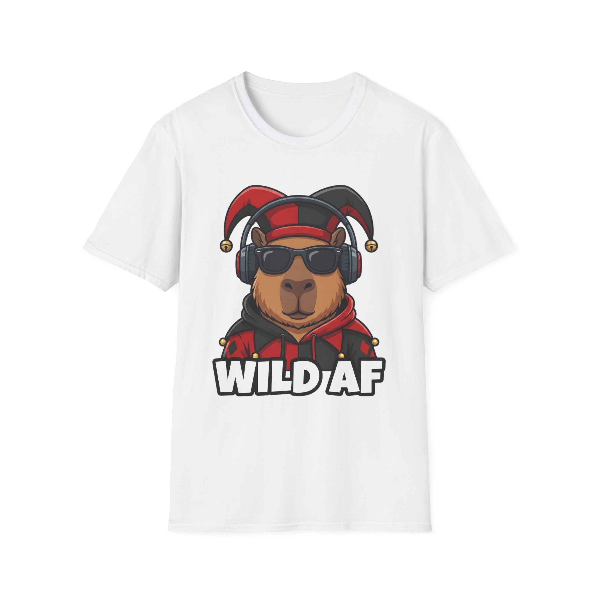 Shyftee "Wild AF" Tee (Red)