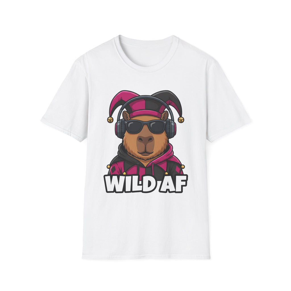 Shyftee "Wild AF" Tee (Pink)