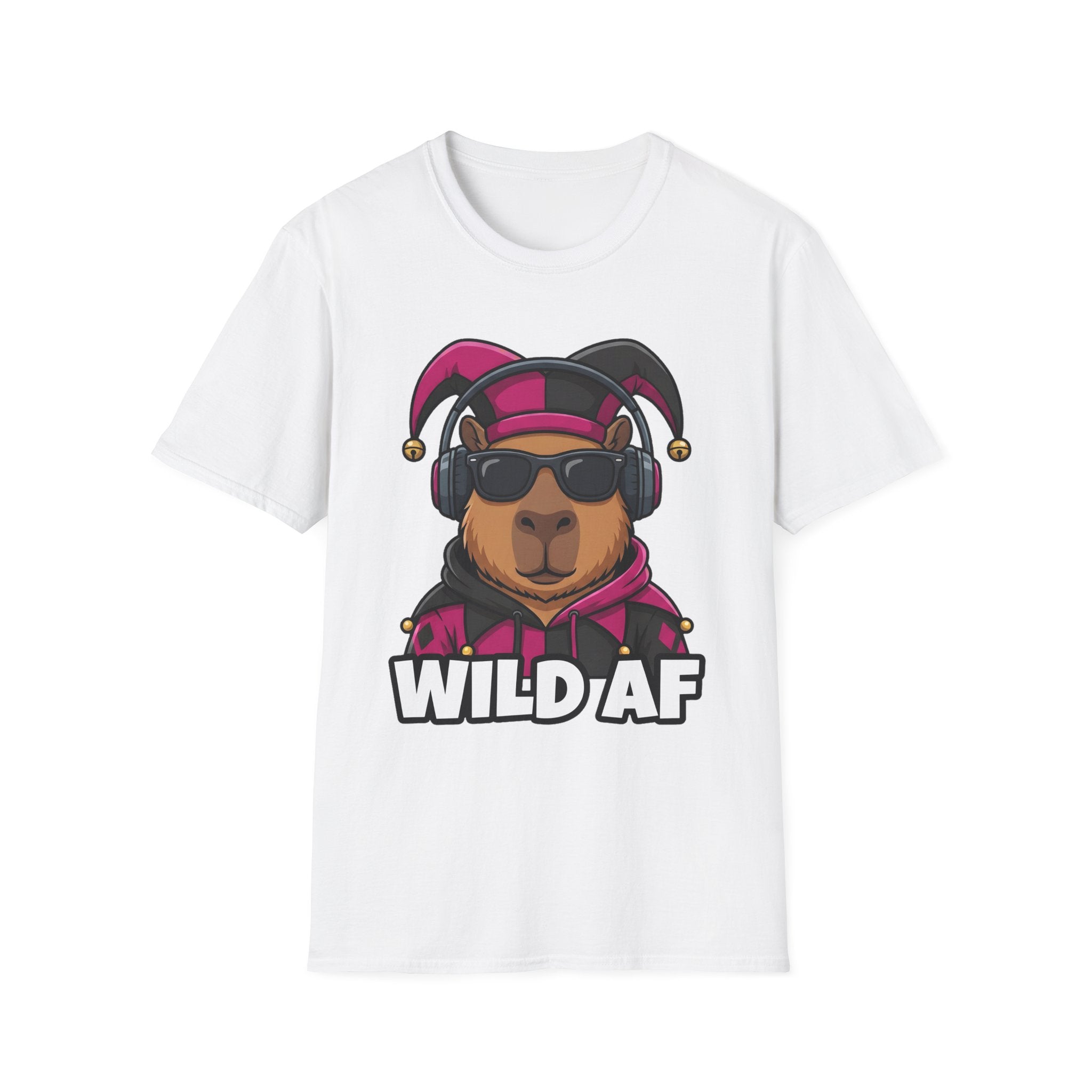 Shyftee "Wild AF" Tee (Pink)
