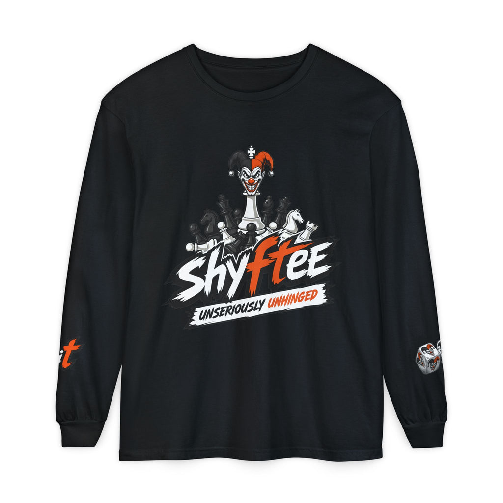 Shyftee "Chess Champion" Long-Sleeve (Orange)