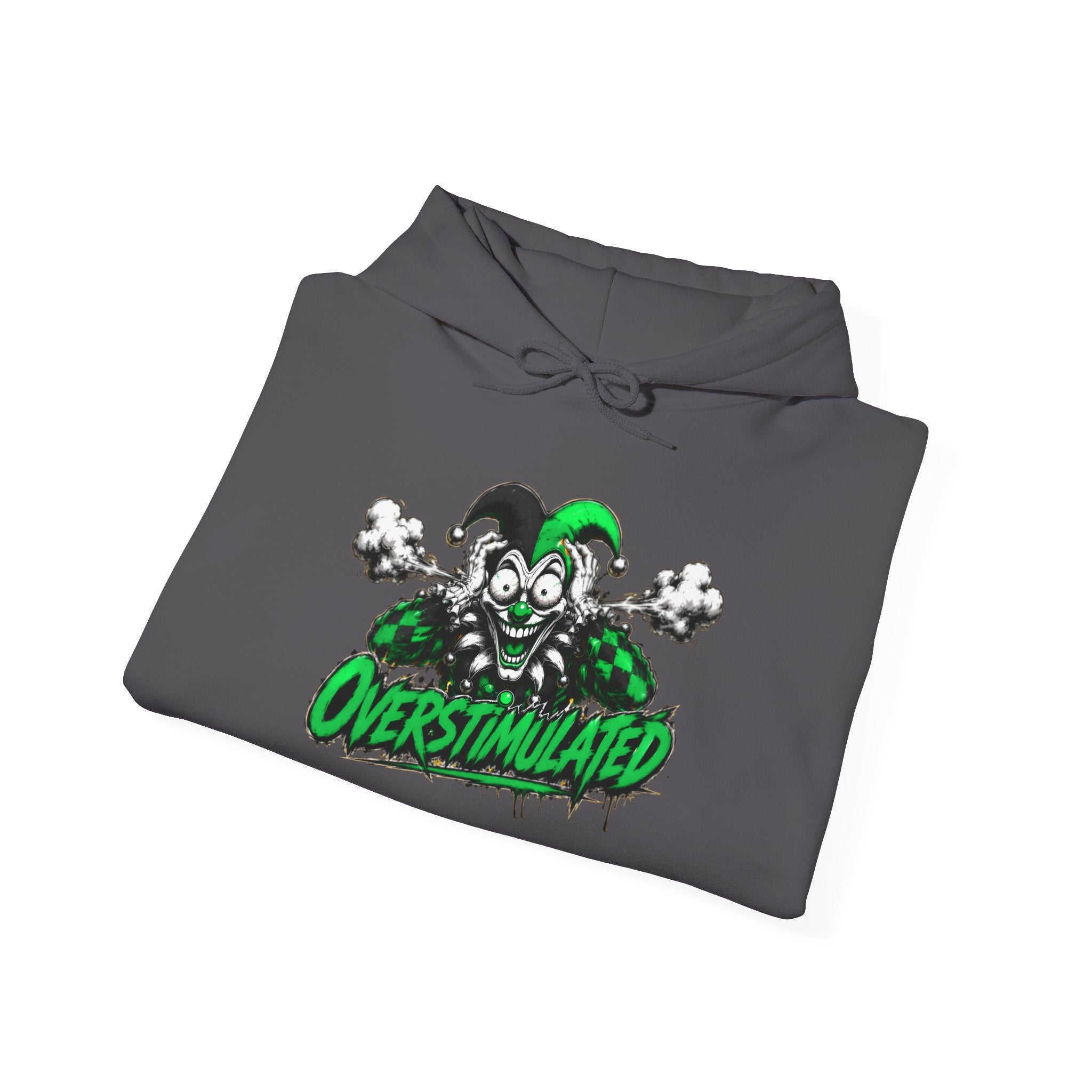 Shyftee "Overstimulated" Hoodie (Green)