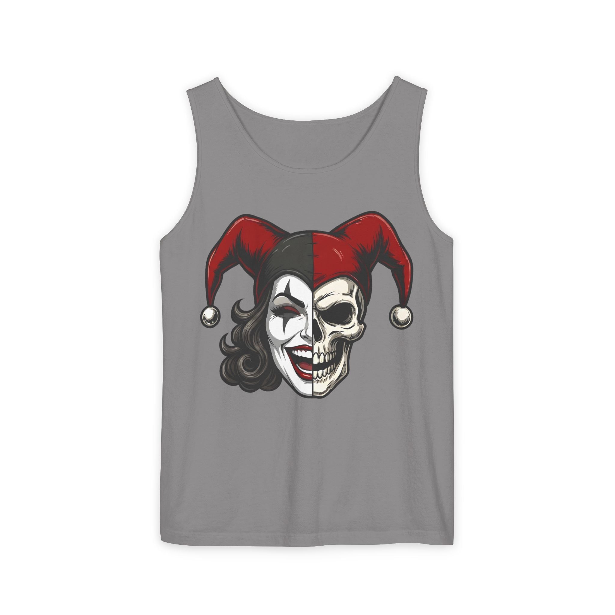 Shyftee "Half-Dead" Tank Top (Red)