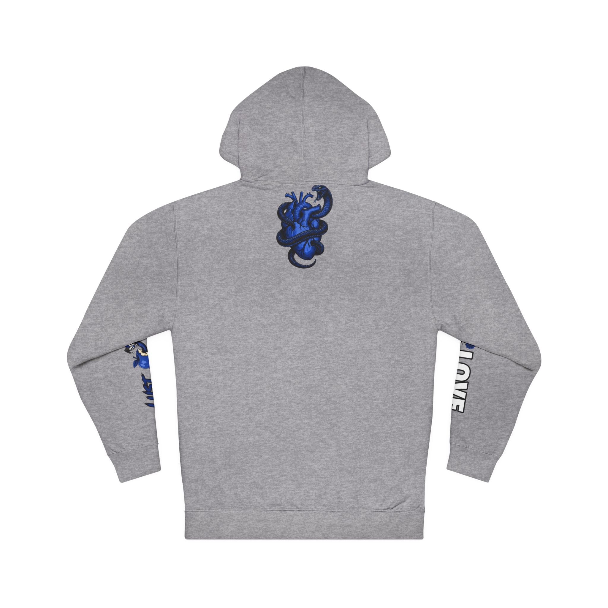 Shyftee "Love & Lust" Hoodie (Blue)