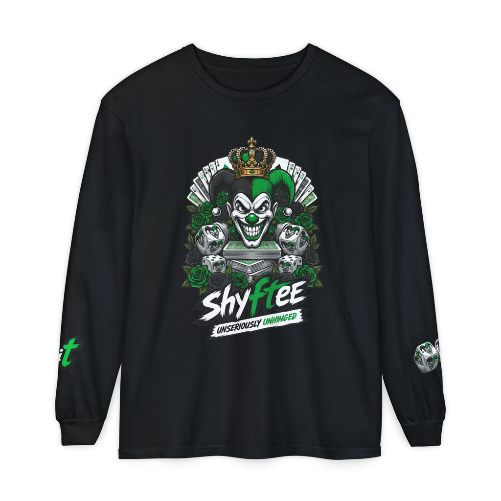 Shyftee "Stacked" Long-Sleeve (Green)
