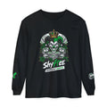 Shyftee "Stacked" Long-Sleeve (Green)