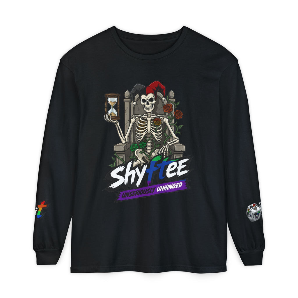 Shyftee "Time's Up" Long-Sleeve (Pride-Inspired)