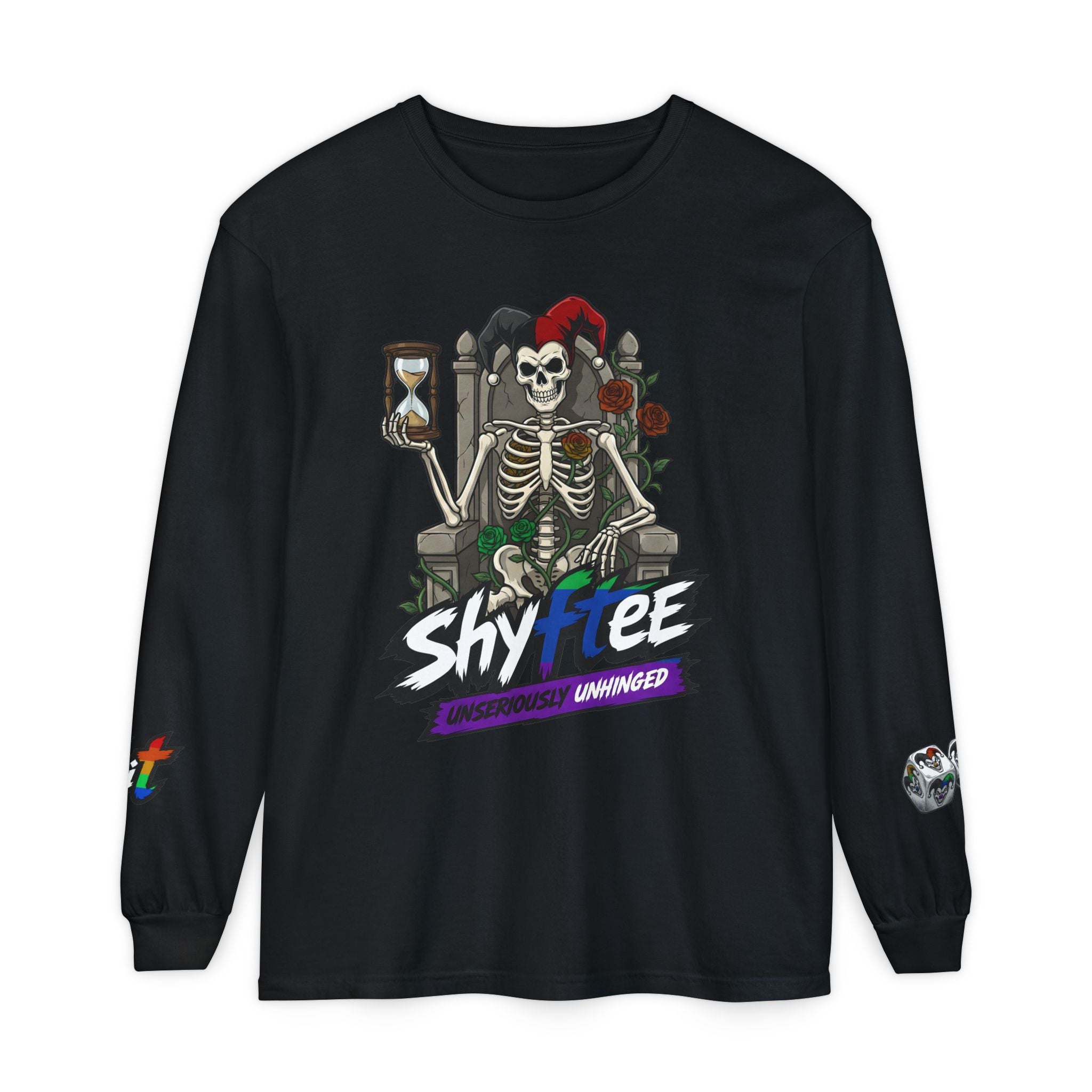 Shyftee "Time's Up" Long-Sleeve (Pride-Inspired)