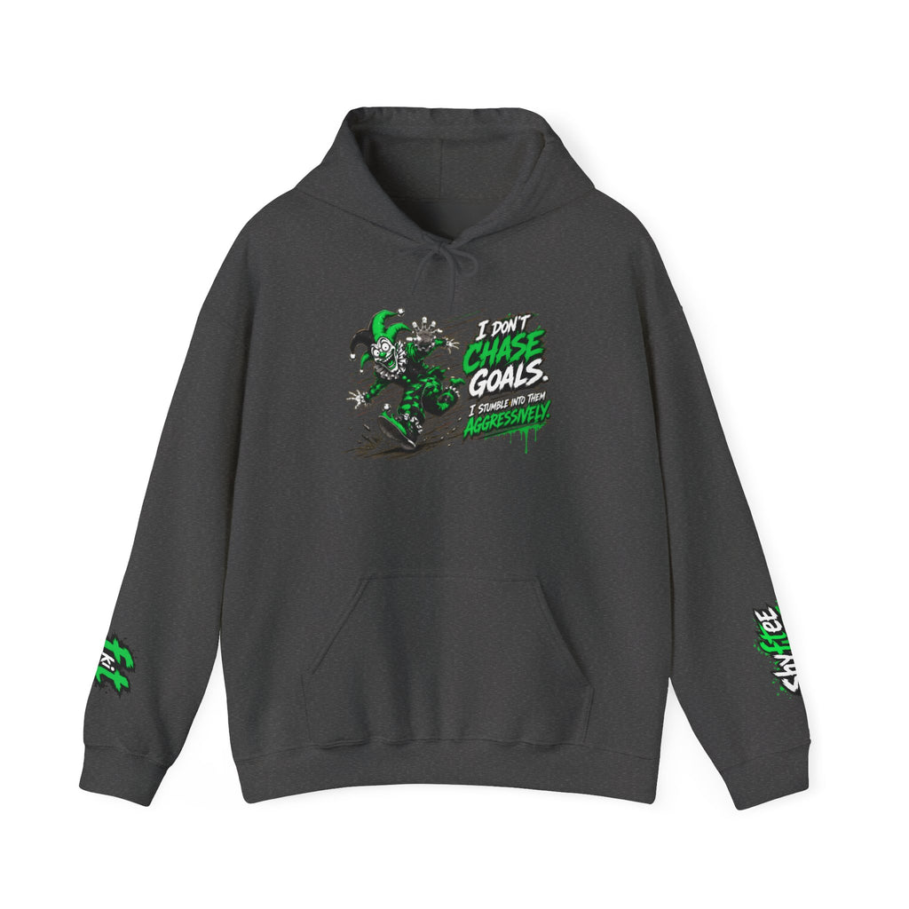 Shyftee "Don't Chase Goals" Hoodie (Green)