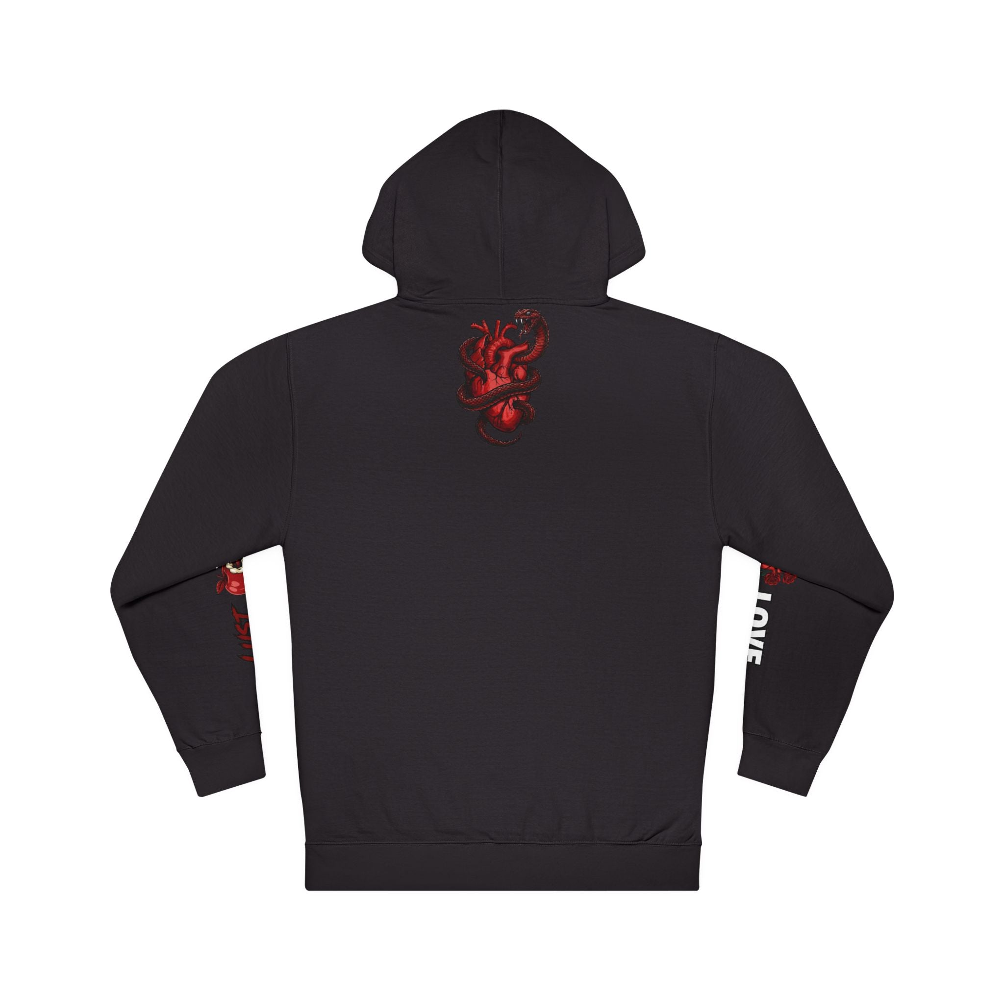Shyftee "Love & Lust" Hoodie (Red)