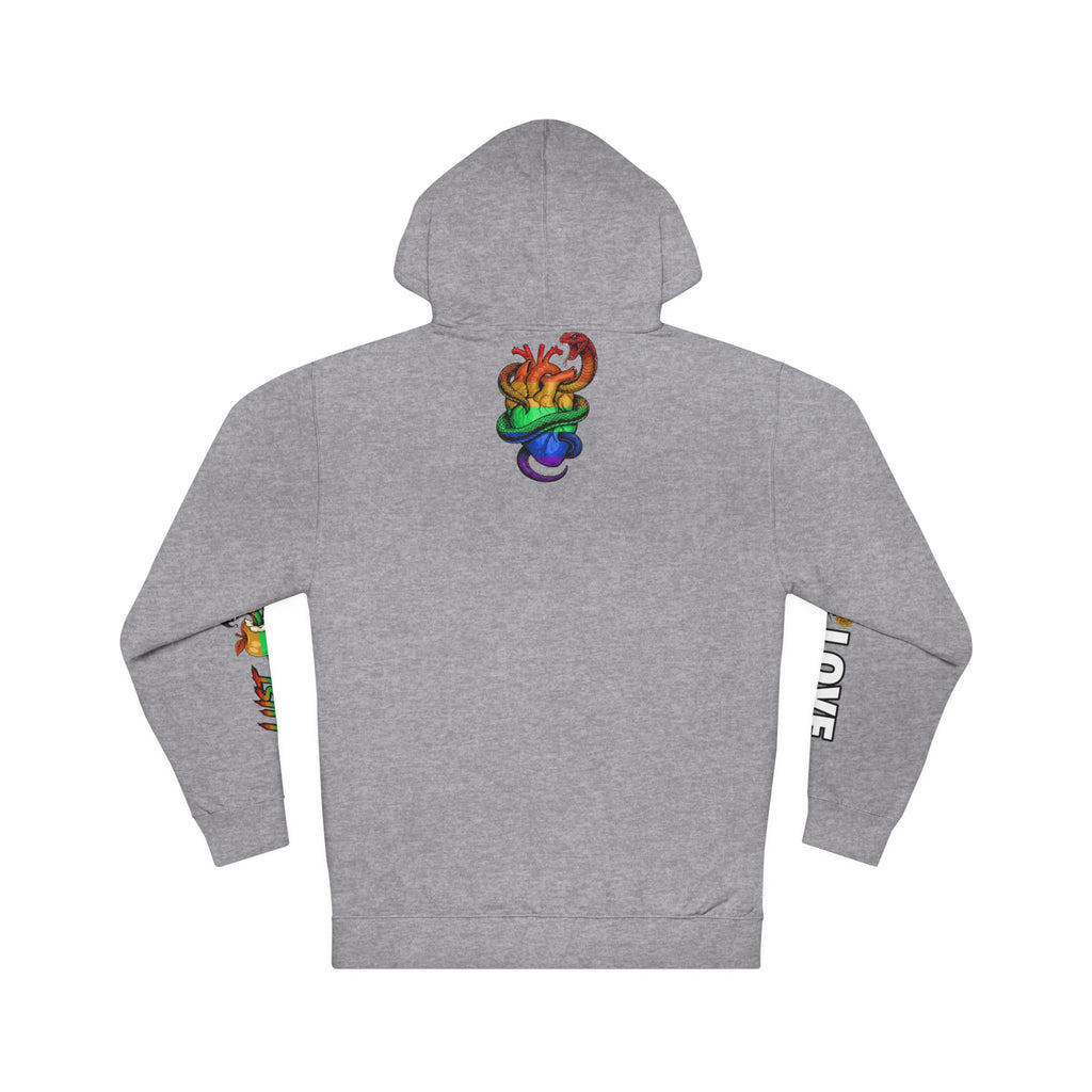 Shyftee "Love & Lust" Hoodie (Pride-Inspired)