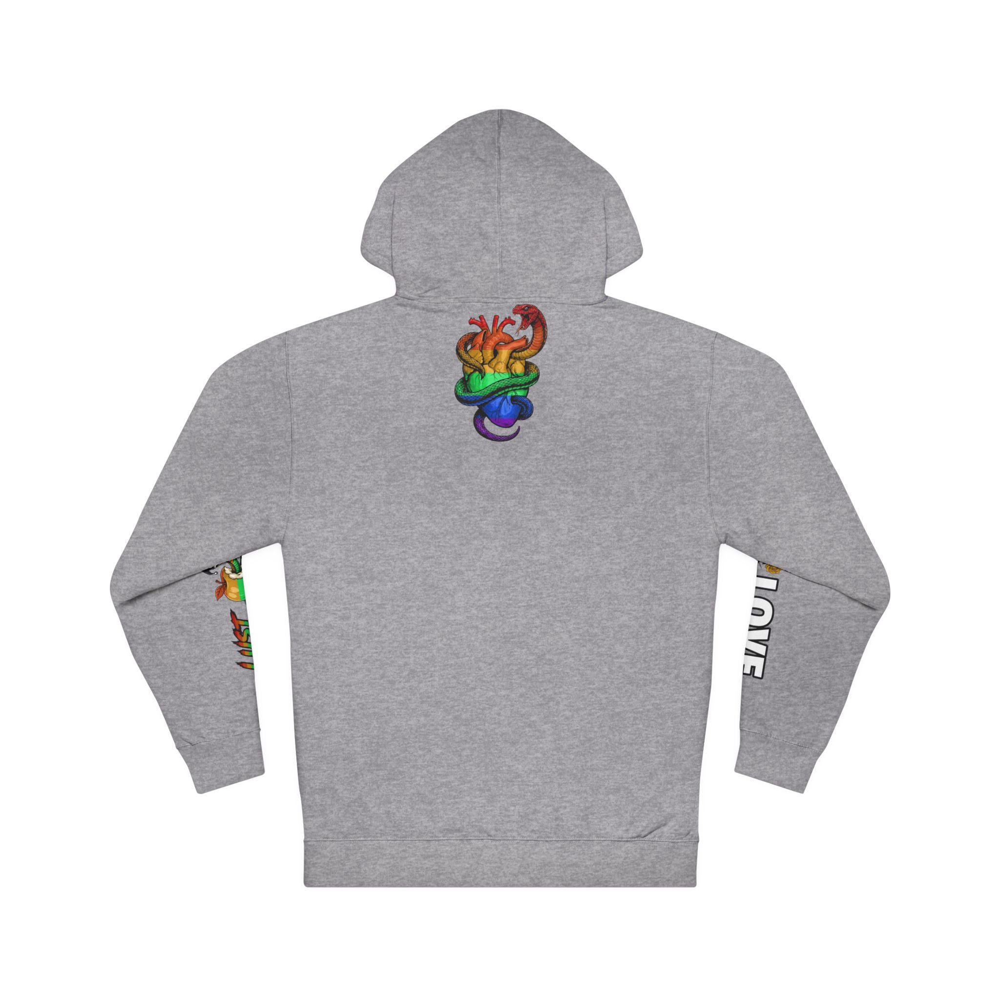 Shyftee "Love & Lust" Hoodie (Pride-Inspired)
