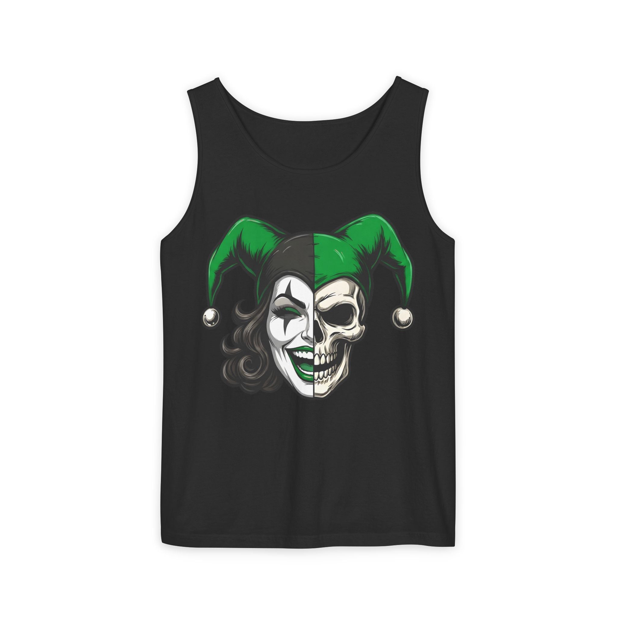 Shyftee "Half-Dead" Tank Top (Green)