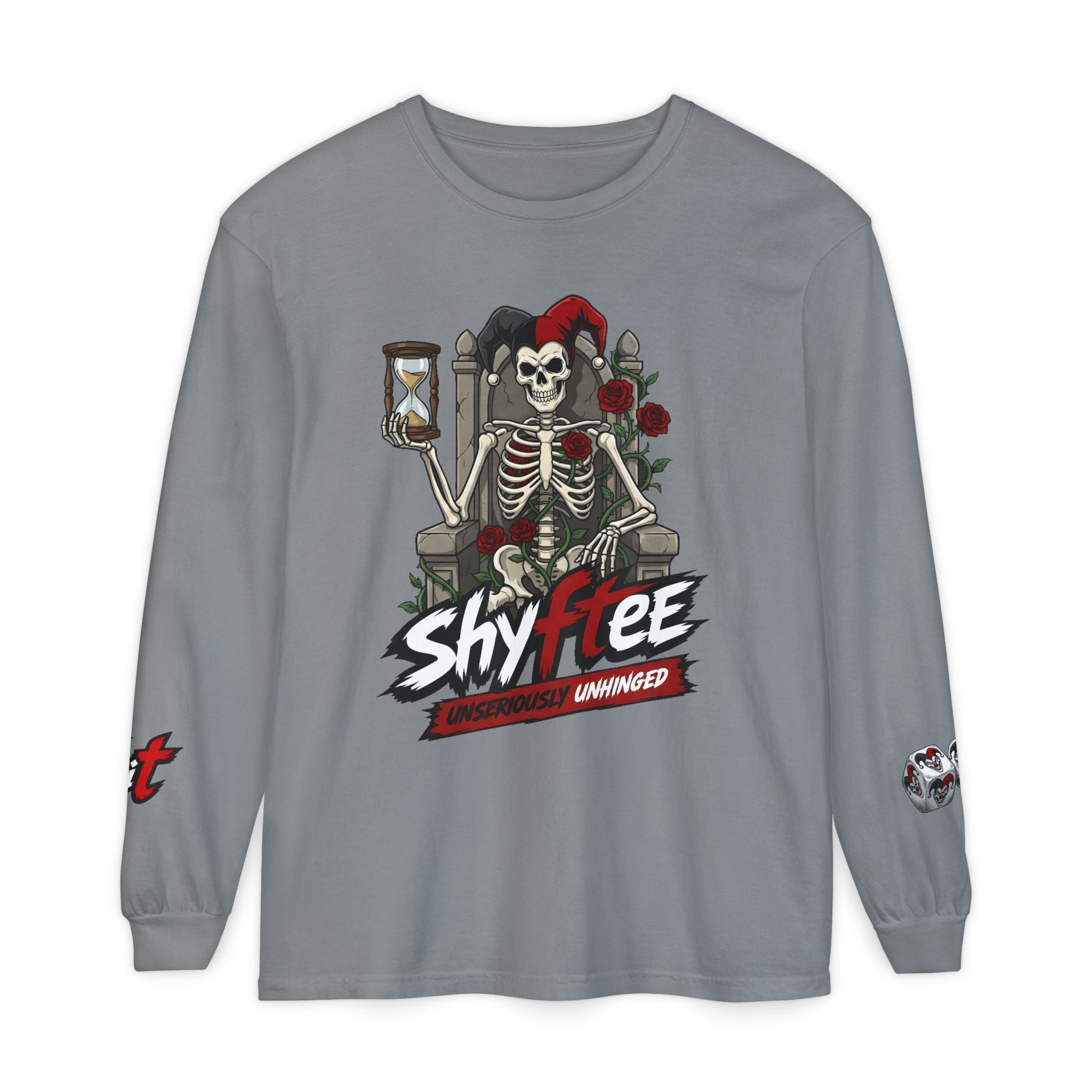 Shyftee "Time's Up" Long-Sleeve (Red)