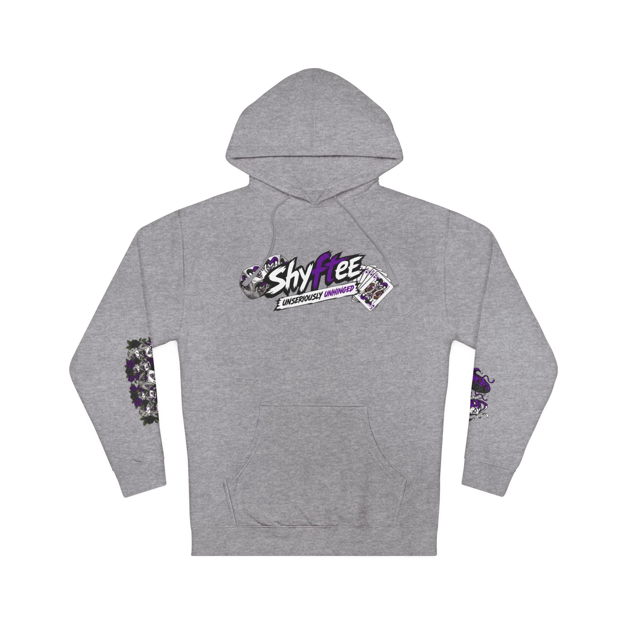 Shyftee "Sideshow" Hoodie (Purple)